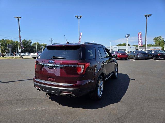 used 2018 Ford Explorer car, priced at $22,990