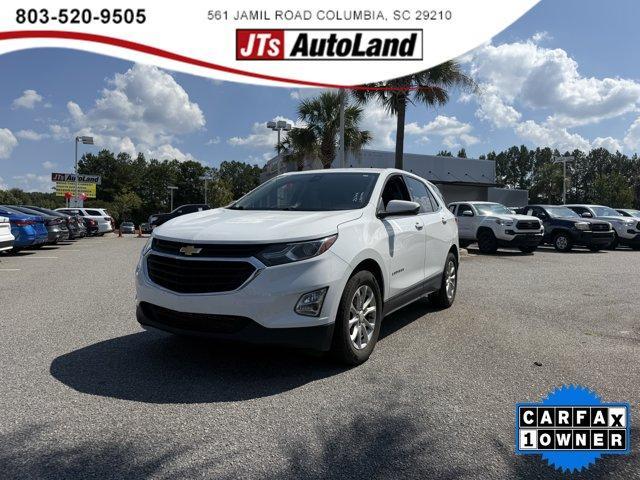 used 2020 Chevrolet Equinox car, priced at $18,990