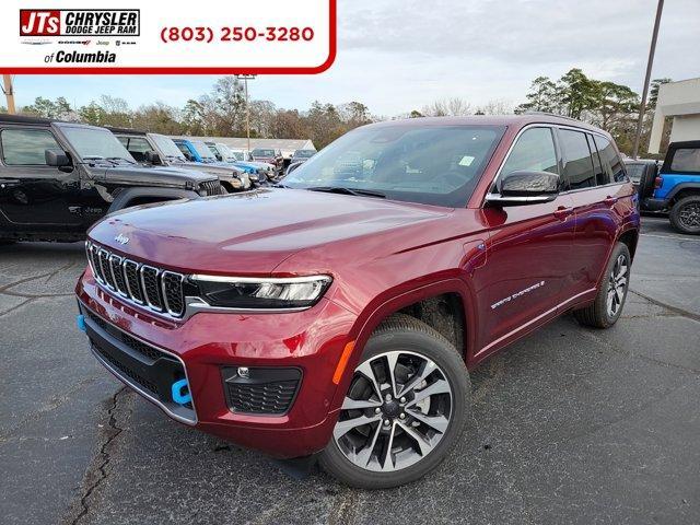 new 2024 Jeep Grand Cherokee 4xe car, priced at $79,597