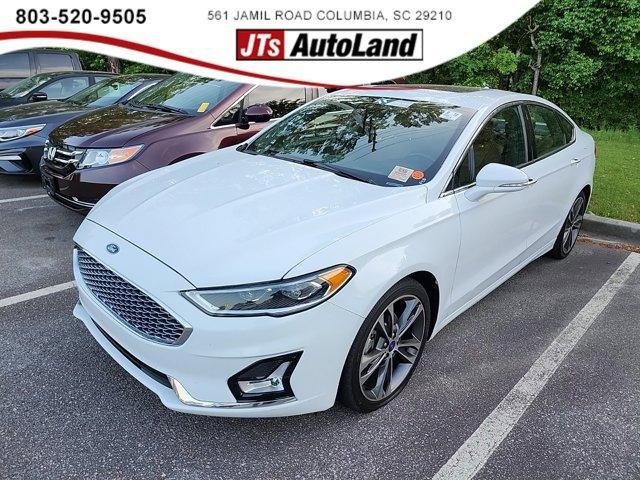 used 2020 Ford Fusion car, priced at $20,736