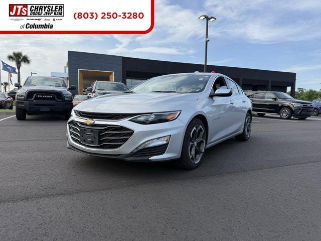 used 2022 Chevrolet Malibu car, priced at $22,990