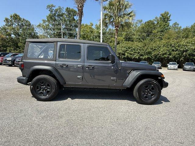 used 2021 Jeep Wrangler Unlimited car, priced at $29,990