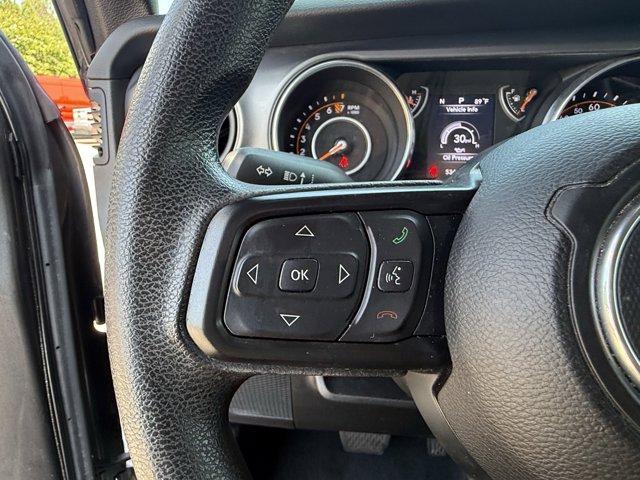 used 2021 Jeep Wrangler Unlimited car, priced at $29,990