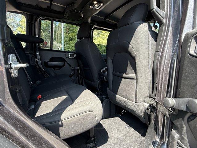 used 2021 Jeep Wrangler Unlimited car, priced at $29,990