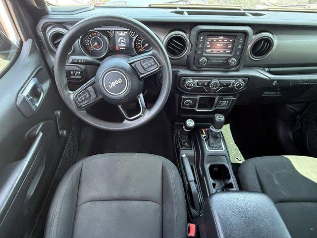 used 2021 Jeep Wrangler Unlimited car, priced at $29,990