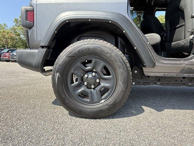 used 2021 Jeep Wrangler Unlimited car, priced at $29,990