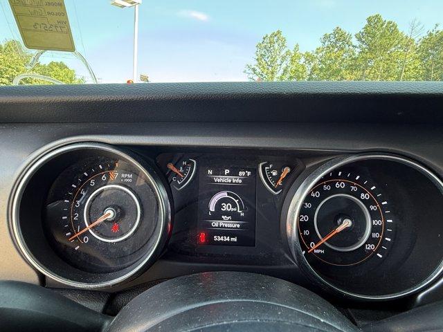 used 2021 Jeep Wrangler Unlimited car, priced at $29,990