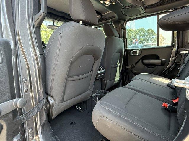used 2021 Jeep Wrangler Unlimited car, priced at $29,990
