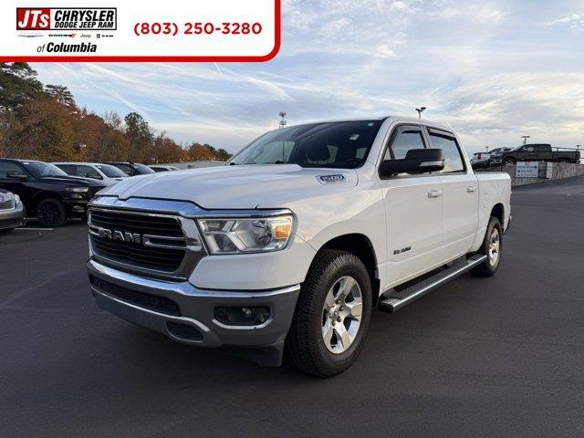 used 2021 Ram 1500 car, priced at $31,990