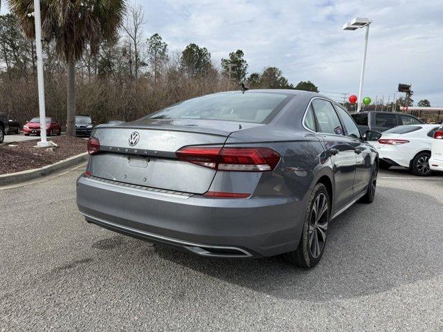 used 2022 Volkswagen Passat car, priced at $19,990