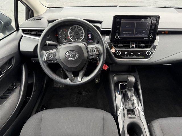 used 2022 Toyota Corolla car, priced at $19,990