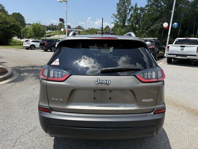 used 2019 Jeep Cherokee car, priced at $17,990