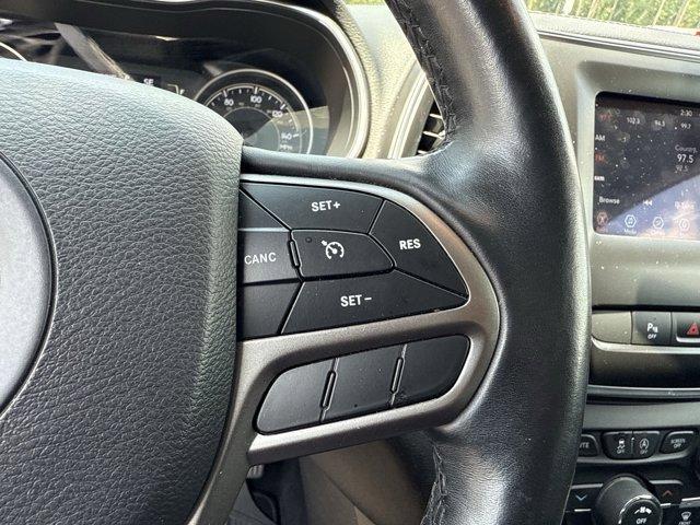 used 2019 Jeep Cherokee car, priced at $17,990