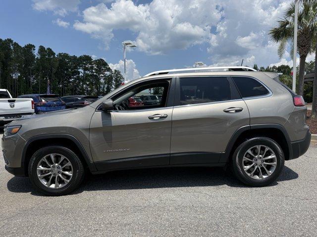 used 2019 Jeep Cherokee car, priced at $17,990
