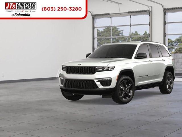 new 2025 Jeep Grand Cherokee car, priced at $42,590