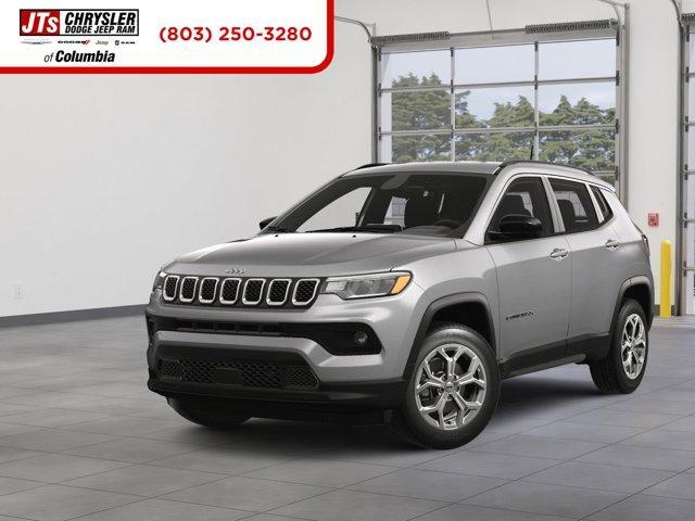 new 2025 Jeep Compass car, priced at $29,145