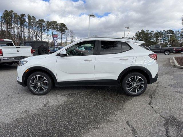 used 2022 Buick Encore GX car, priced at $20,990