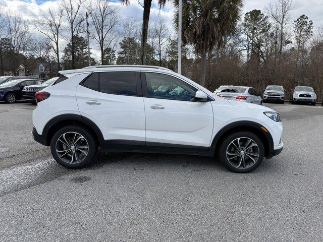 used 2022 Buick Encore GX car, priced at $20,990