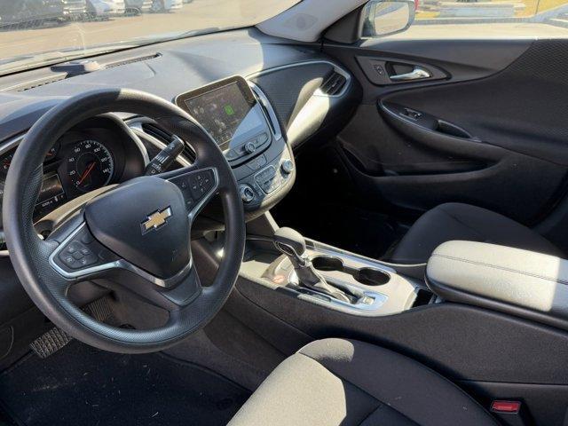 used 2022 Chevrolet Malibu car, priced at $18,990