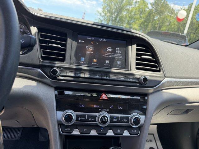 used 2020 Hyundai Elantra car, priced at $12,990