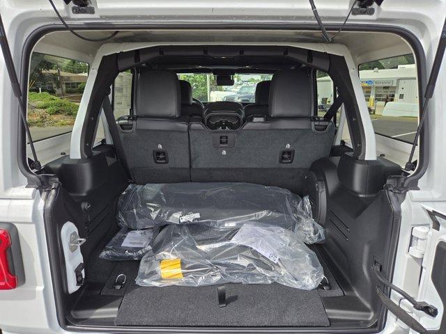 new 2025 Jeep Wrangler car, priced at $50,523