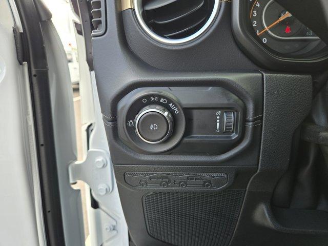 new 2025 Jeep Wrangler car, priced at $50,523