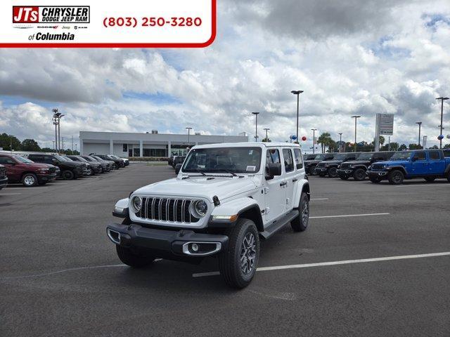 new 2025 Jeep Wrangler car, priced at $50,523