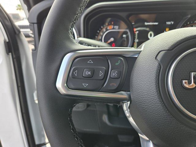 new 2025 Jeep Wrangler car, priced at $50,523