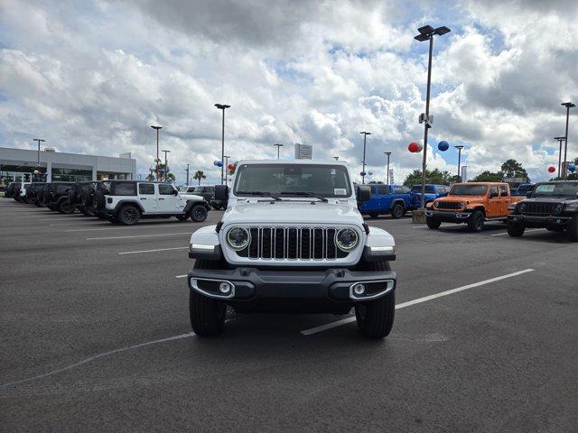new 2025 Jeep Wrangler car, priced at $50,523