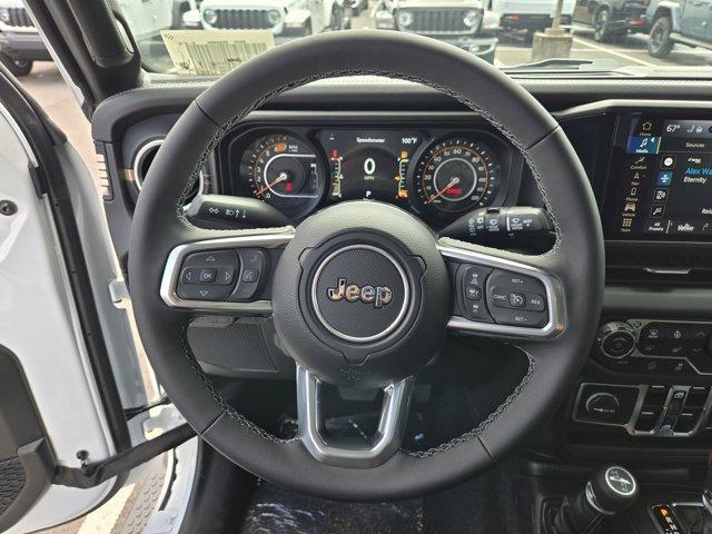 new 2025 Jeep Wrangler car, priced at $50,523