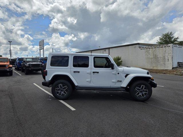 new 2025 Jeep Wrangler car, priced at $50,523