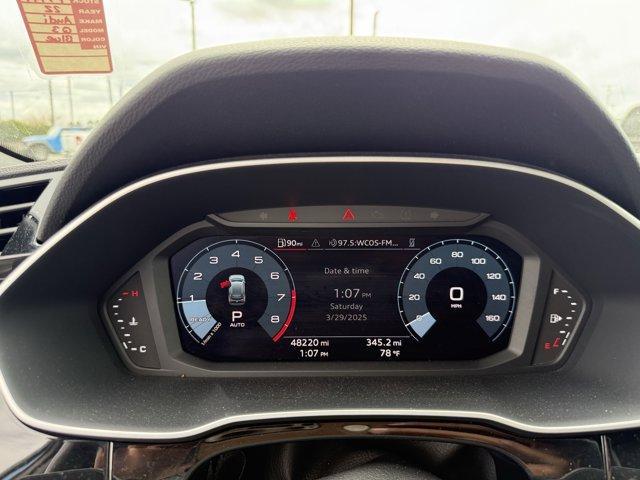 used 2022 Audi Q3 car, priced at $27,990