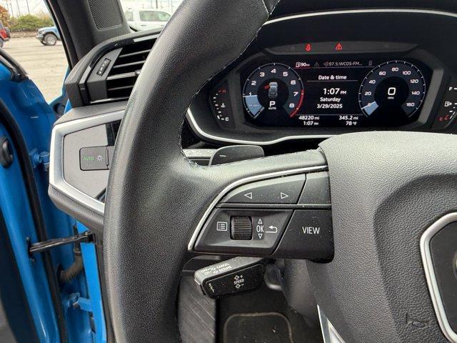 used 2022 Audi Q3 car, priced at $27,990