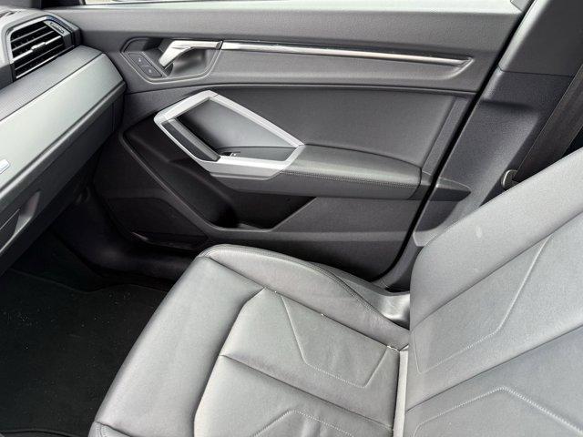 used 2022 Audi Q3 car, priced at $27,990
