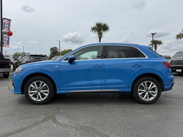 used 2022 Audi Q3 car, priced at $27,990