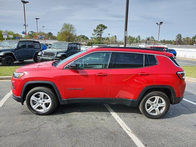 new 2024 Jeep Compass car, priced at $31,138