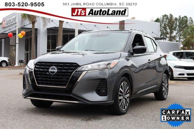 used 2024 Nissan Kicks car, priced at $19,990