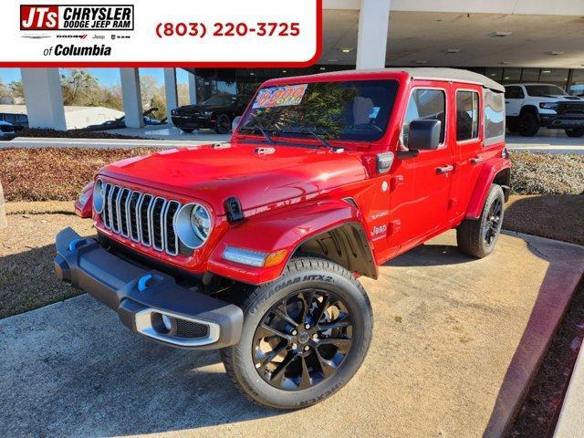 new 2024 Jeep Wrangler 4xe car, priced at $62,562