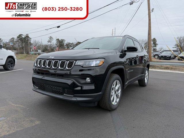 new 2025 Jeep Compass car, priced at $29,145