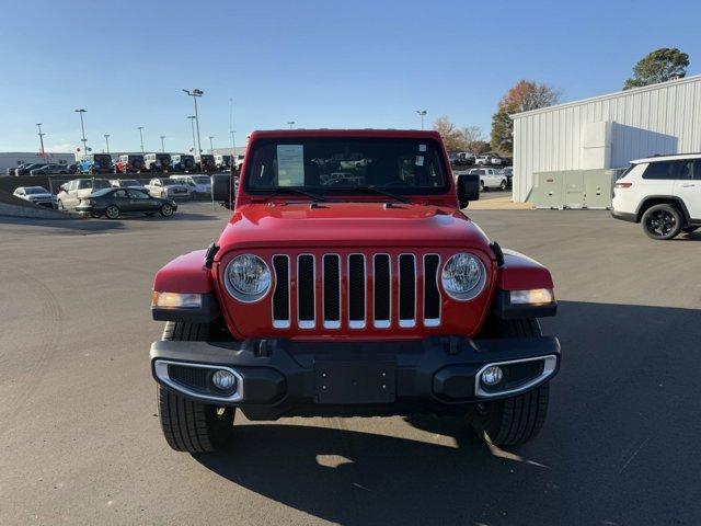 used 2022 Jeep Wrangler Unlimited car, priced at $34,990