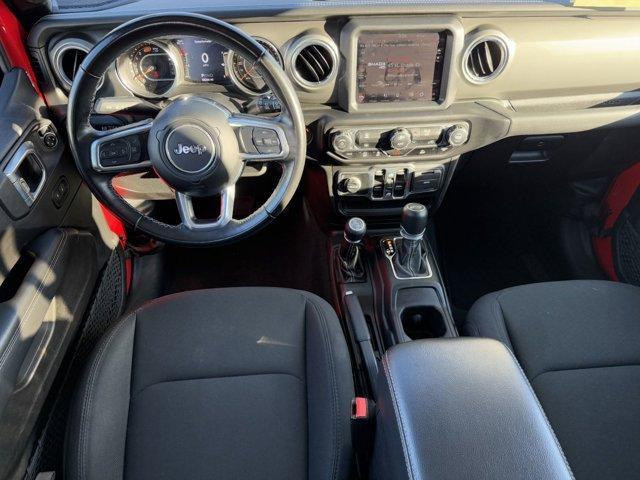 used 2022 Jeep Wrangler Unlimited car, priced at $34,990