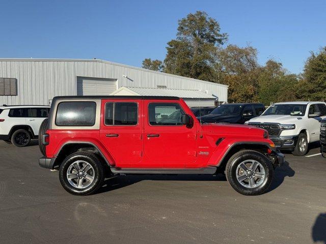 used 2022 Jeep Wrangler Unlimited car, priced at $34,990