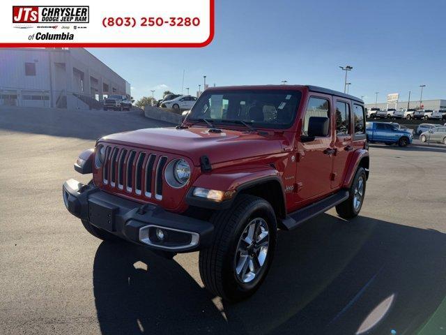 used 2022 Jeep Wrangler Unlimited car, priced at $34,990