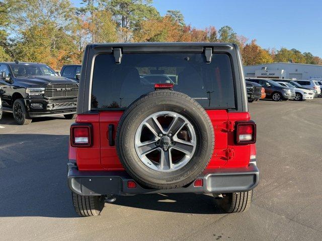 used 2022 Jeep Wrangler Unlimited car, priced at $34,990