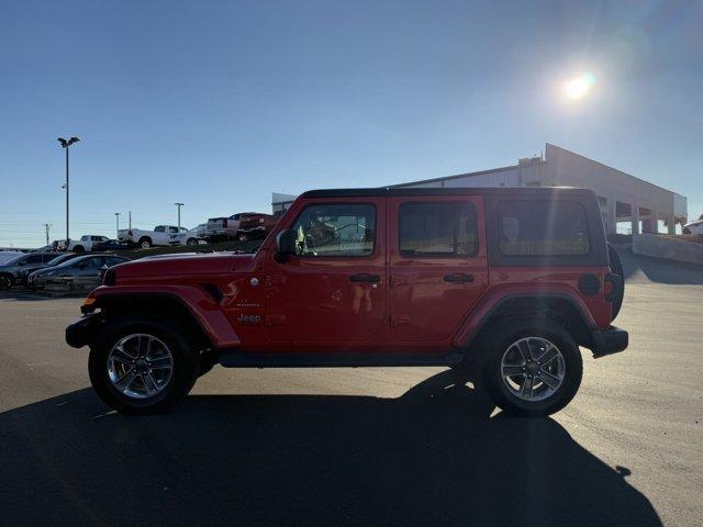 used 2022 Jeep Wrangler Unlimited car, priced at $34,990