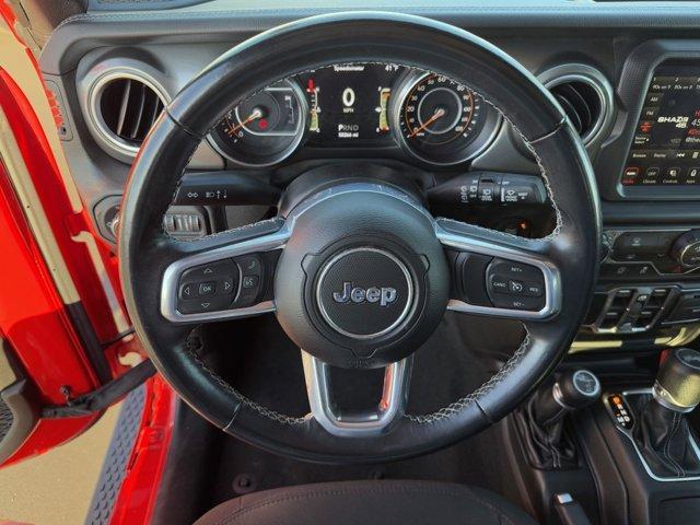 used 2022 Jeep Wrangler Unlimited car, priced at $34,990