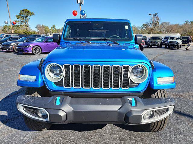 new 2024 Jeep Wrangler 4xe car, priced at $62,330