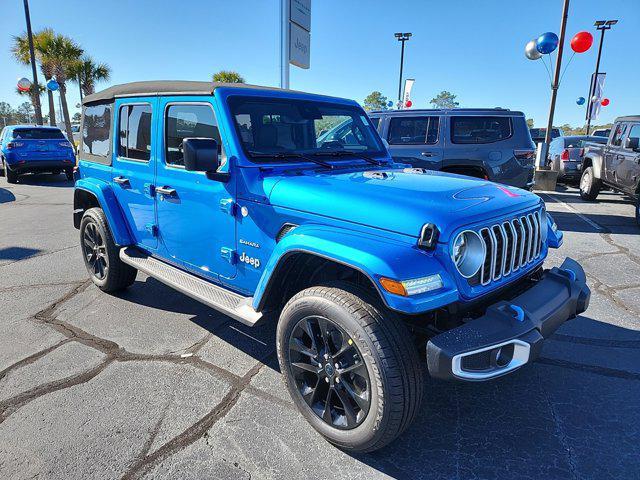 new 2024 Jeep Wrangler 4xe car, priced at $62,330