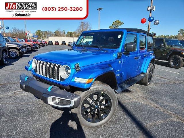 new 2024 Jeep Wrangler 4xe car, priced at $63,330