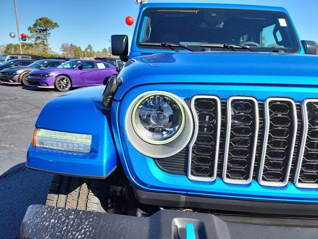 new 2024 Jeep Wrangler 4xe car, priced at $62,330